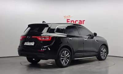 Renault-KoreaSamsung QM6 2019, 120341 км, за 9100000 KRW