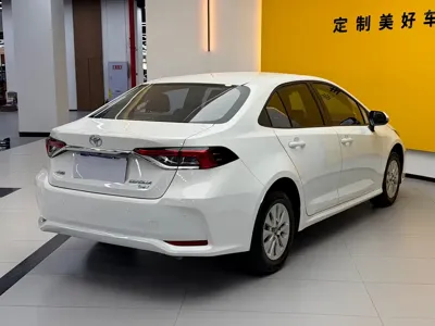 Toyota Corolla 2023, 76000 км, за 56800 CNY - фото 11