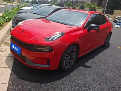 Lynk & Co 03 · 2021 год
