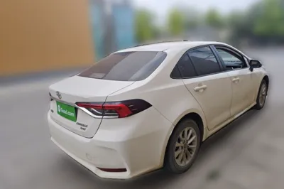 Toyota Corolla 2021, 43200 км, за 94274.24 CNY - фото 6
