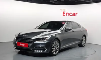 Genesis G80 · 2018 год