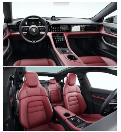 Porsche Taycan 2024, 43100 км, за 166870000 KRW - фото 6