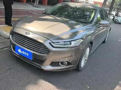 Ford Mondeo · 2014 год