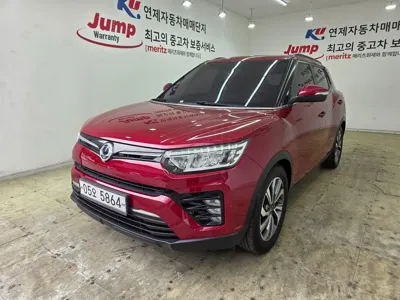 KG_Mobility_Ssangyong TIBOLI · 2020 год