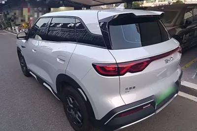 BYD Yuan Up 2024, 20299 км, за 84459.96 CNY