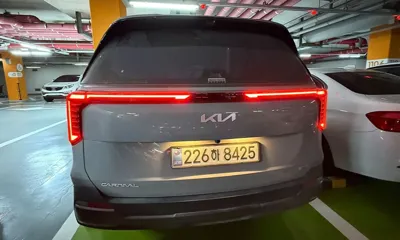 Kia Canival 2025, 15103 км, за 49000000 KRW