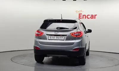 Hyundai Tucson 2014, 92921 км, за 7300000 KRW
