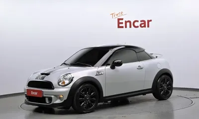 MINI Coupe · 2013 год