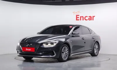 Hyundai Grandeur · 2018 год