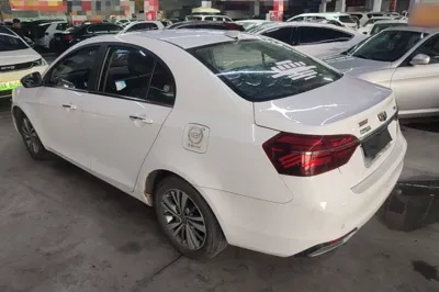 Geely Auto Emgrand 2018, 68600 км, за 34683.73 CNY