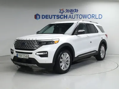 Ford Explorer · 2021 год