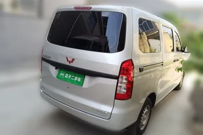 Wuling Hongguang V 2019, 73300 км, за 46035.85 CNY - фото 6
