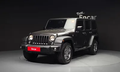 Jeep Wrangler · 2017 год