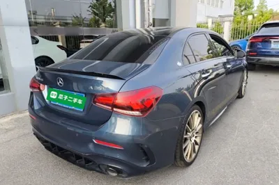 Mercedes-Benz A AMG 2019, 89500 км, за 157488.55 CNY - фото 6