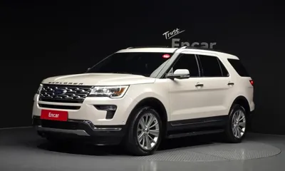 Ford Explorer · 2018 год