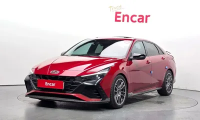 Hyundai Avante · 2022 год