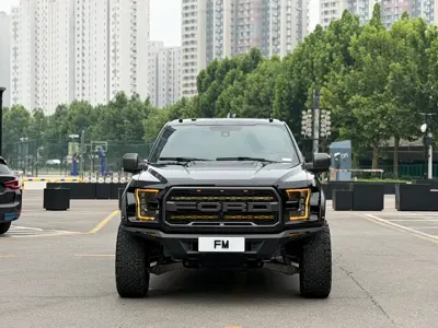 Ford F-150 Raptor · 2018 год
