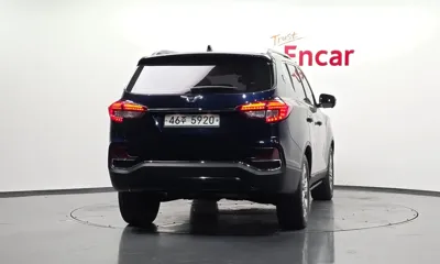 KG_Mobility_Ssangyong Rexton 2019, 114842 км, за 13300000 KRW