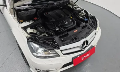 Mercedes-Benz C-Class 2013, 51522 км, за 9500000 KRW - фото 6