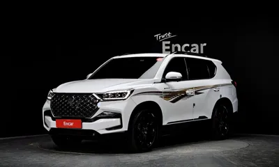 KG_Mobility_Ssangyong Rexton · 2022 год