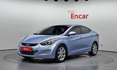 Hyundai Avante · 2012 год