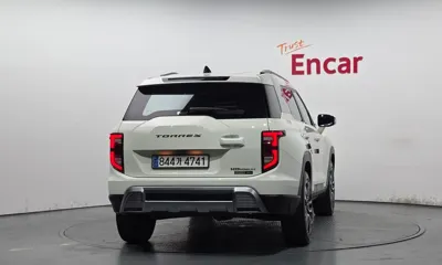 KG_Mobility_Ssangyong Torres 2024, 13610 км, за 18600000 KRW - фото 4