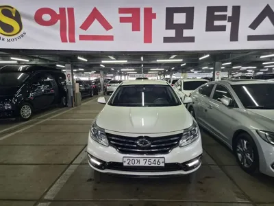 Renault-KoreaSamsung SM5 2016, 61638 км, за 4490000 KRW