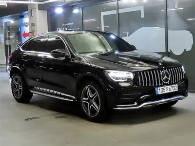 Mercedes-Benz GLC-Class · 2021 год