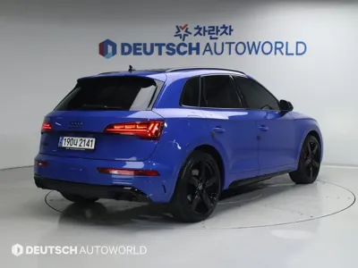 Audi SQ5 2023, 14050 км, за 51900000 KRW