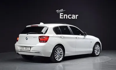 BMW 1-Series 2015, 131607 км, за 8900000 KRW