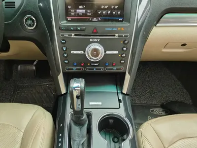 Ford Explorer (Import) 2016, 70000 км, за 96800 CNY - фото 8