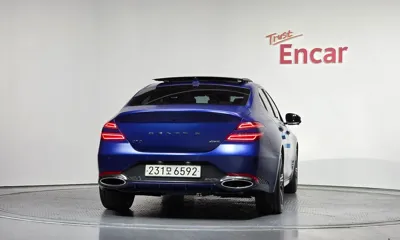 Genesis G70 2025, 8061 км, за 46500000 KRW