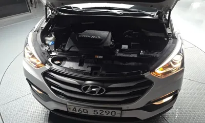 Hyundai Santafe 2018, 114161 км, за 11800000 KRW - фото 6