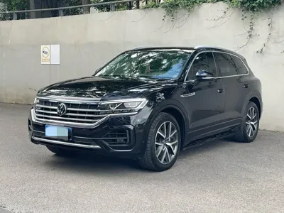 Volkswagen Touareg · 2021 год