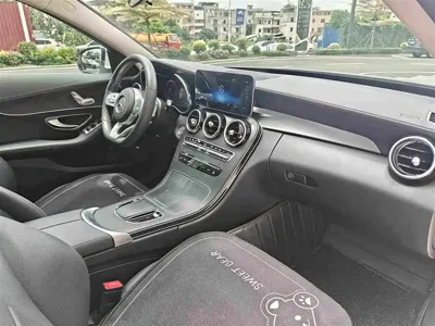 Mercedes-Benz C-Class 2021, 41600 км, за 125800 CNY - фото 17