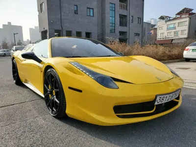Ferrari 458 · 2013 год