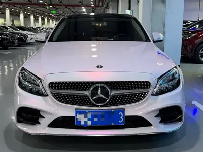 Mercedes-Benz C-Class 2020, 56000 км, за 91900 CNY - фото 2