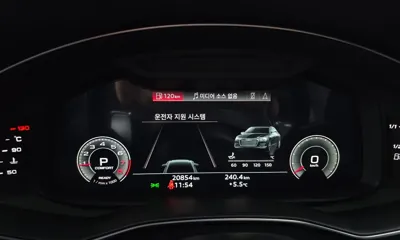 Audi A6 2023, 20854 км, за 49900000 KRW - фото 8