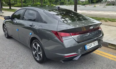 Hyundai Avante 2021, 104672 км, за 13800000 KRW
