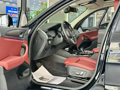 BMW X3 2023, 12000 км, за 218100 CNY