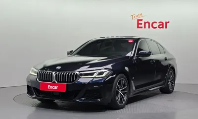 BMW 5-Series · 2021 год