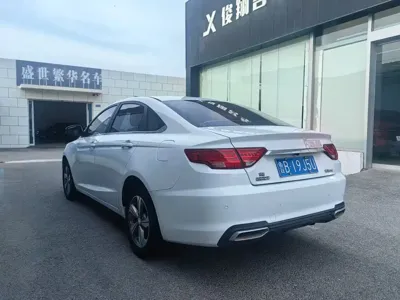 Geely Emgrand GL 2018, 100000 км, за 21800 CNY - фото 6