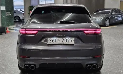 Porsche Cayenne 2019, 69716 км, за 75000000 KRW