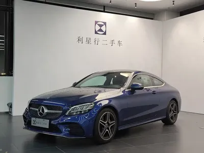 Mercedes-Benz C-Class (Import) · 2021 год