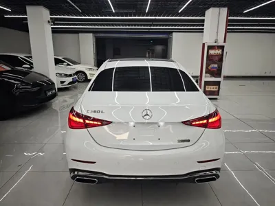 Mercedes-Benz C-Class 2021, 55000 км, за 159800 CNY - фото 3