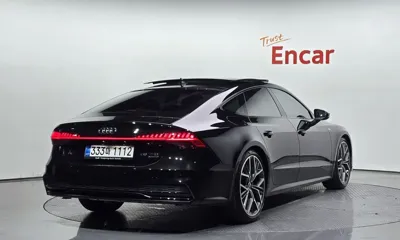 Audi A7 2025, 9302 км, за 85800000 KRW