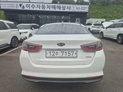 Kia K5 2015, 153584 км, за 6500000 KRW - фото 6