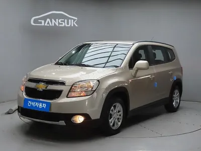 ChevroletGMDaewoo Orlando · 2012 год