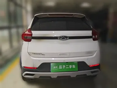 Chery Tiggo 3x 2025, 2400 км, за 43200 CNY