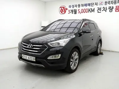 Hyundai Santafe · 2015 год